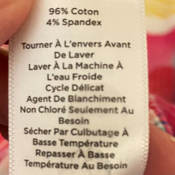 Alfred Dunner Colorful Blouse - Picture 7 of 7